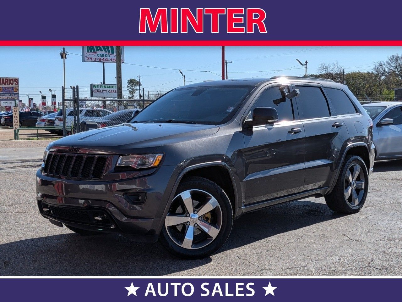 Used 2015 Jeep Grand Cherokee