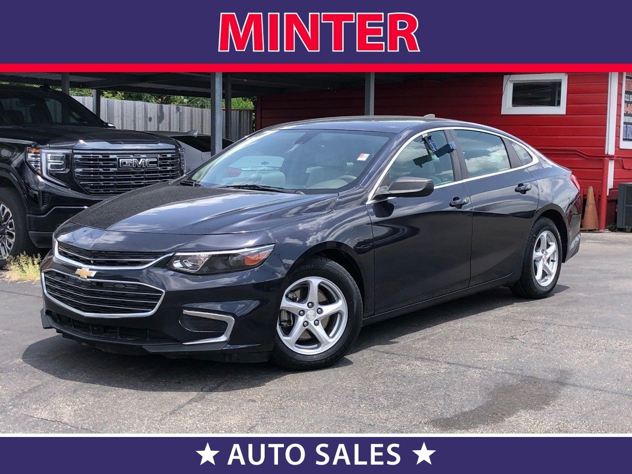 Used 2017 Chevrolet Malibu