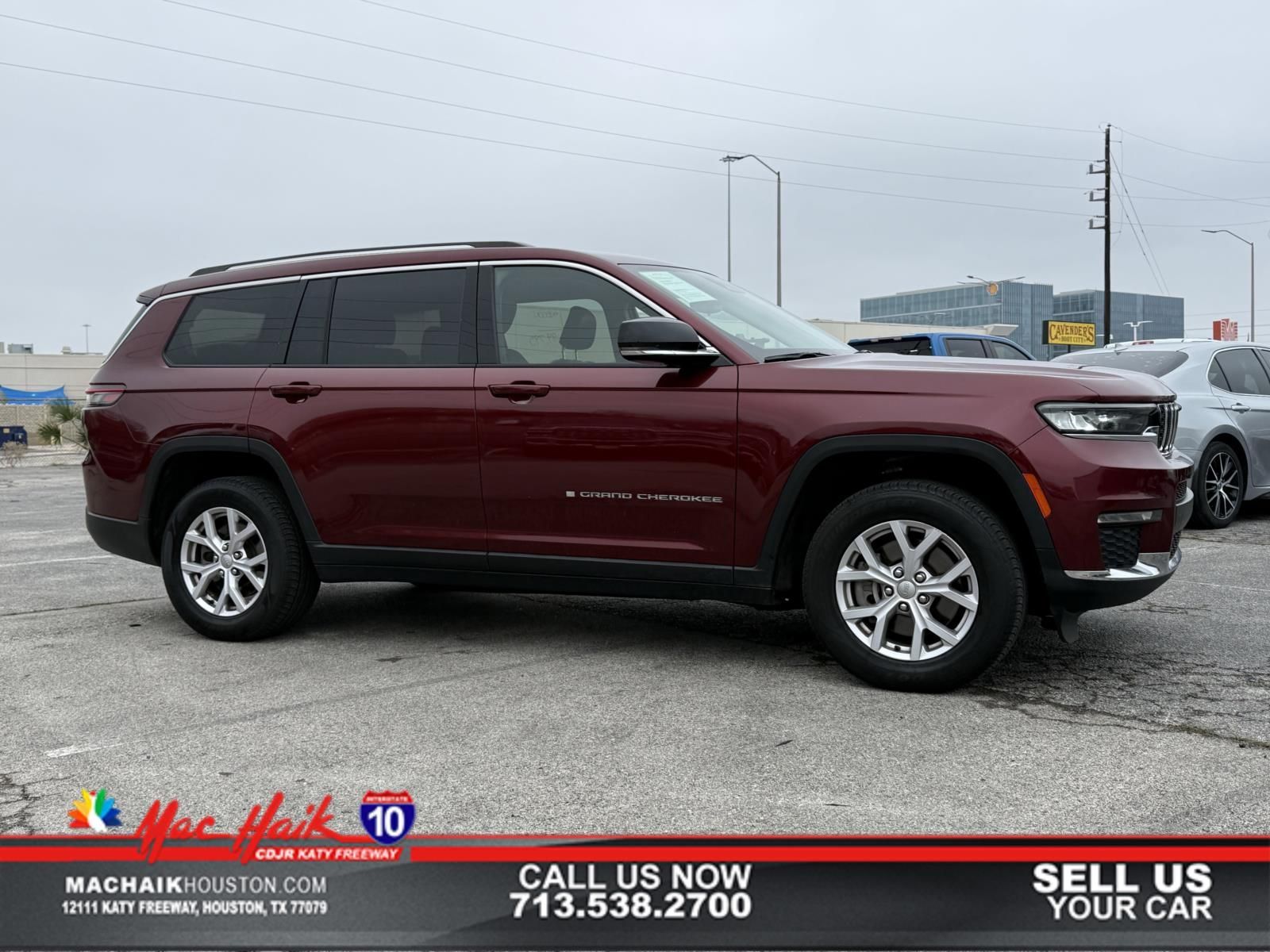 Used 2022 Jeep Grand Cherokee