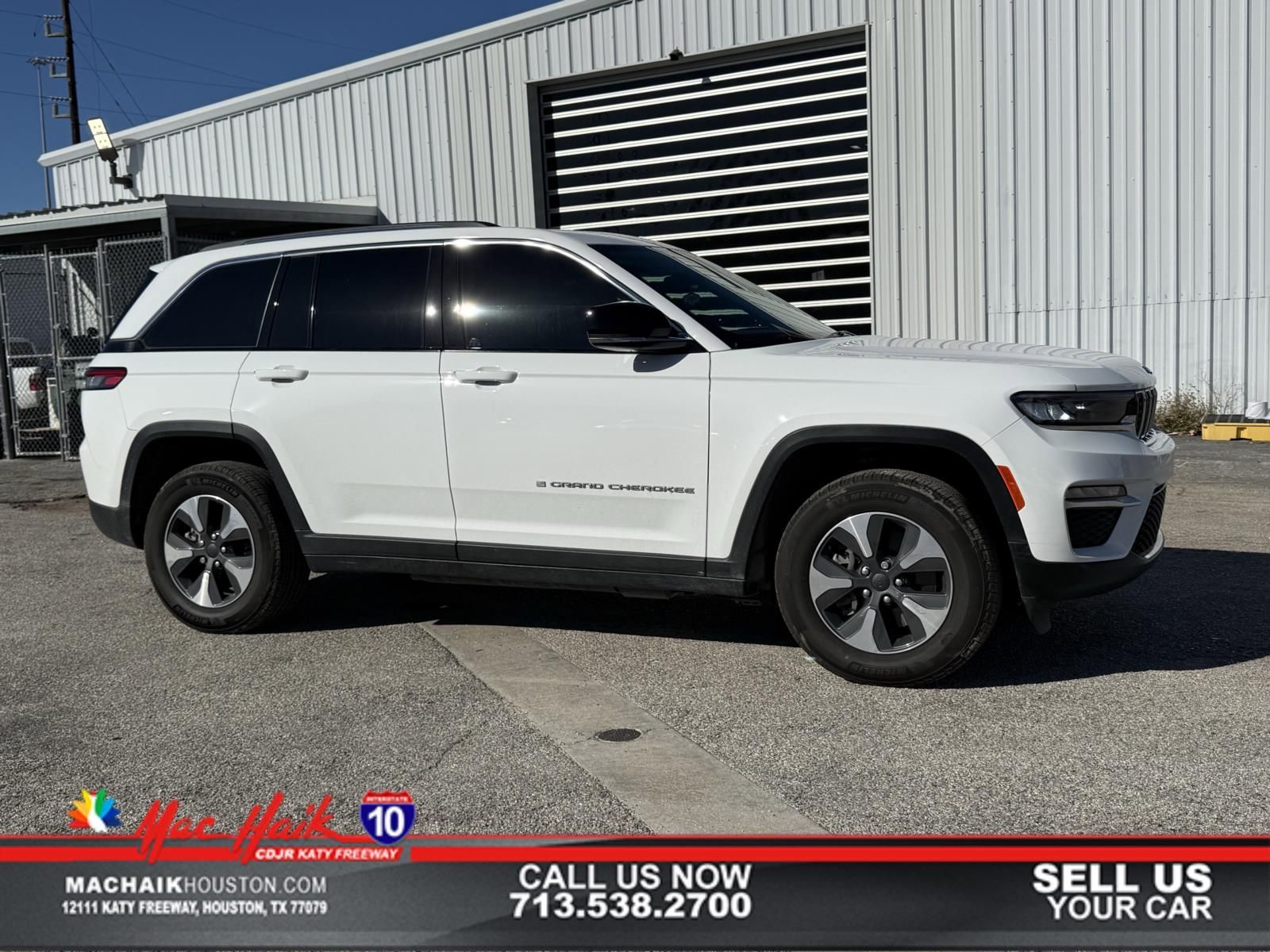 Used 2022 Jeep Grand Cherokee