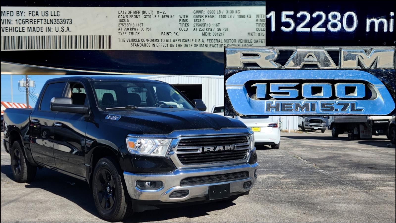 Used 2020 Ram 1500