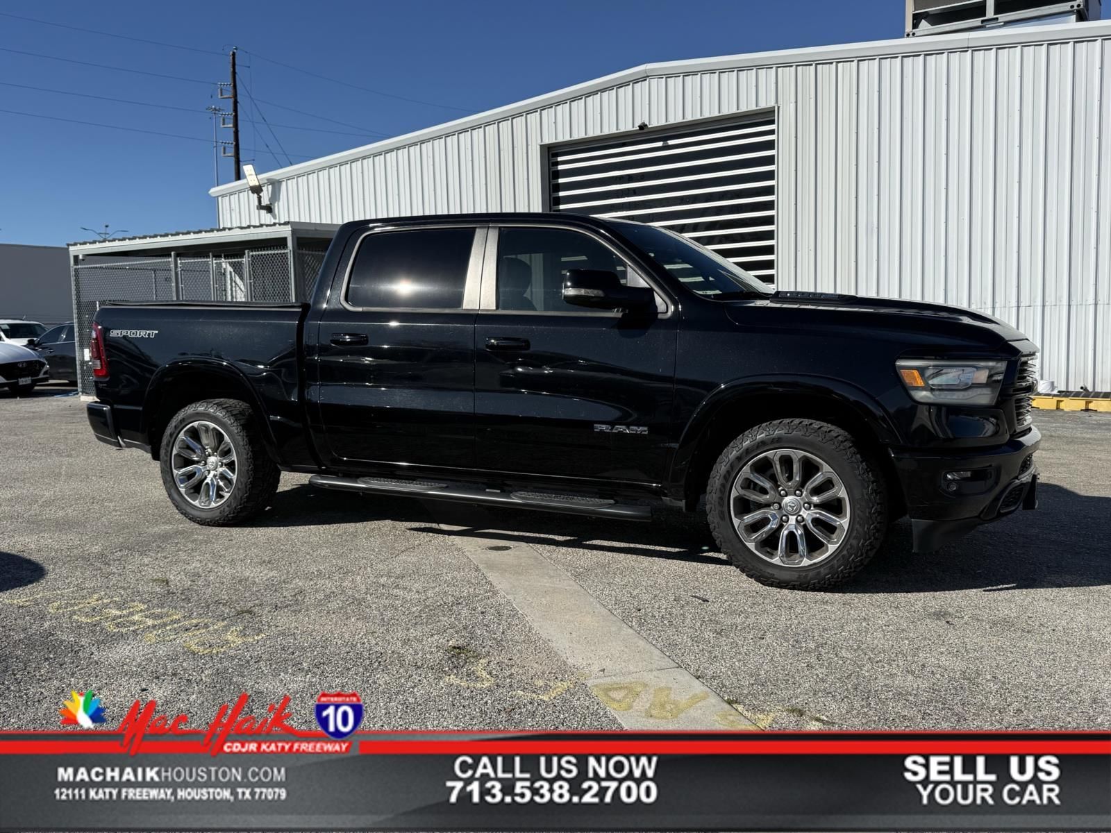 Used 2021 Ram 1500