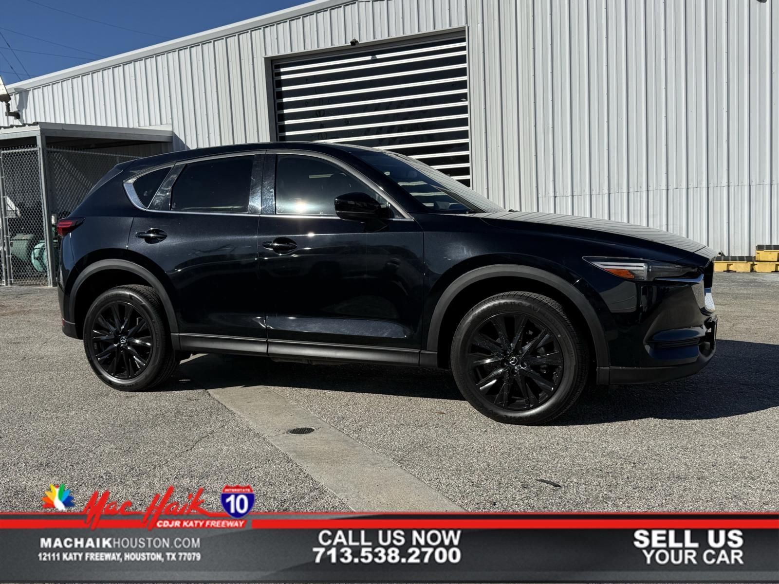 Used 2021 Mazda CX-5