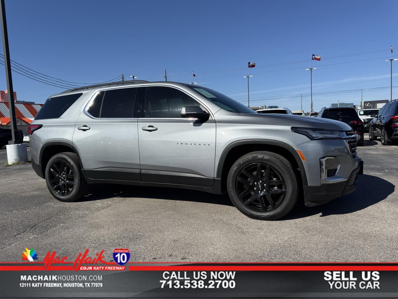 Used 2023 Chevrolet Traverse