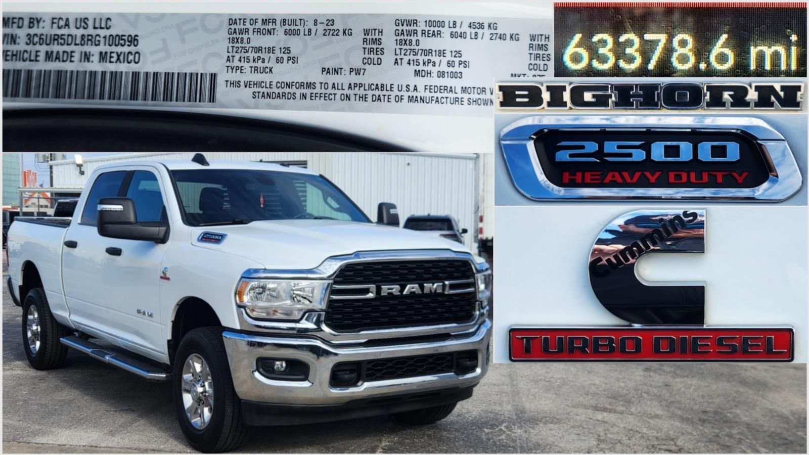 Used 2024 Ram 2500