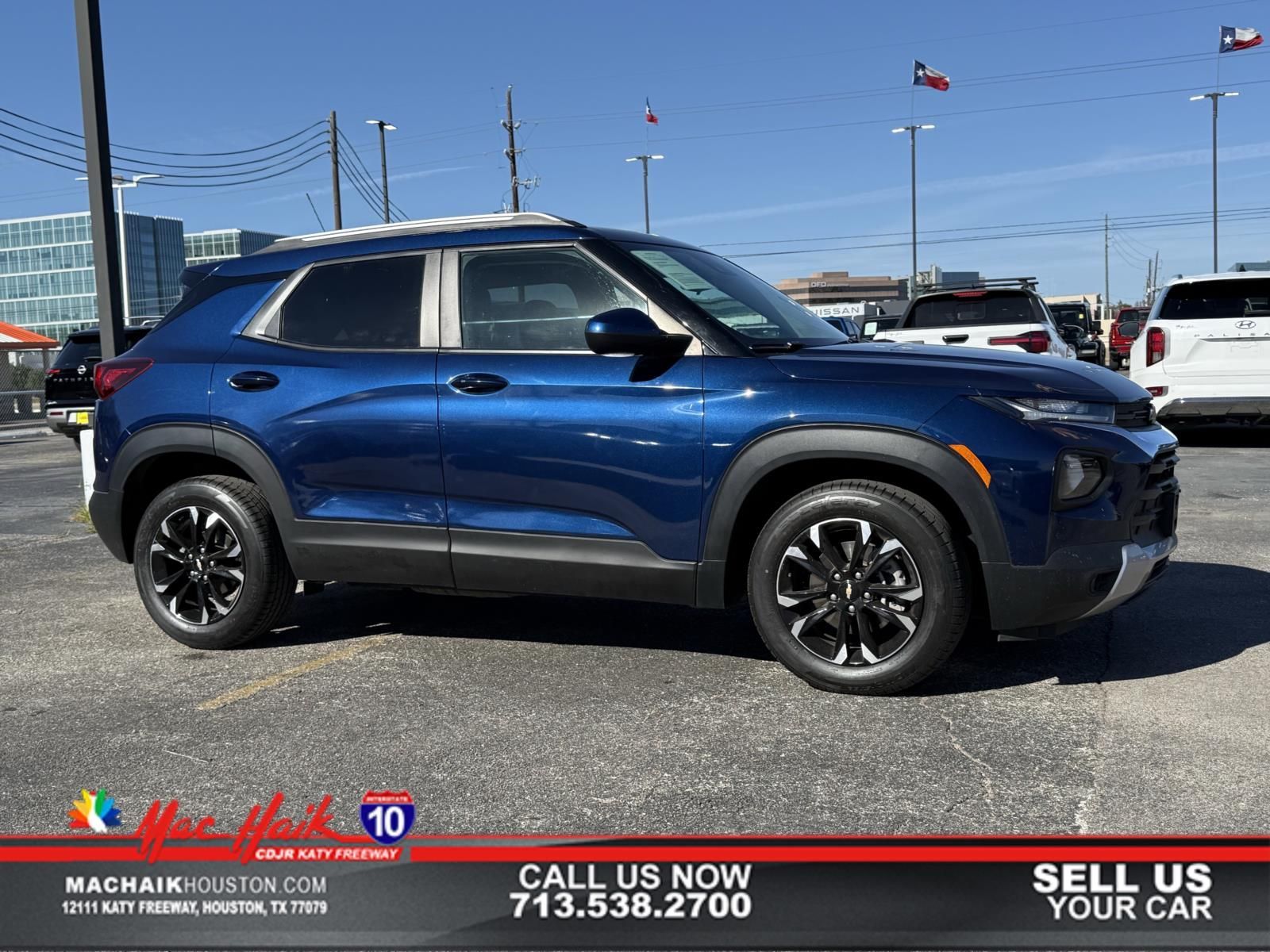Used 2023 Chevrolet TrailBlazer