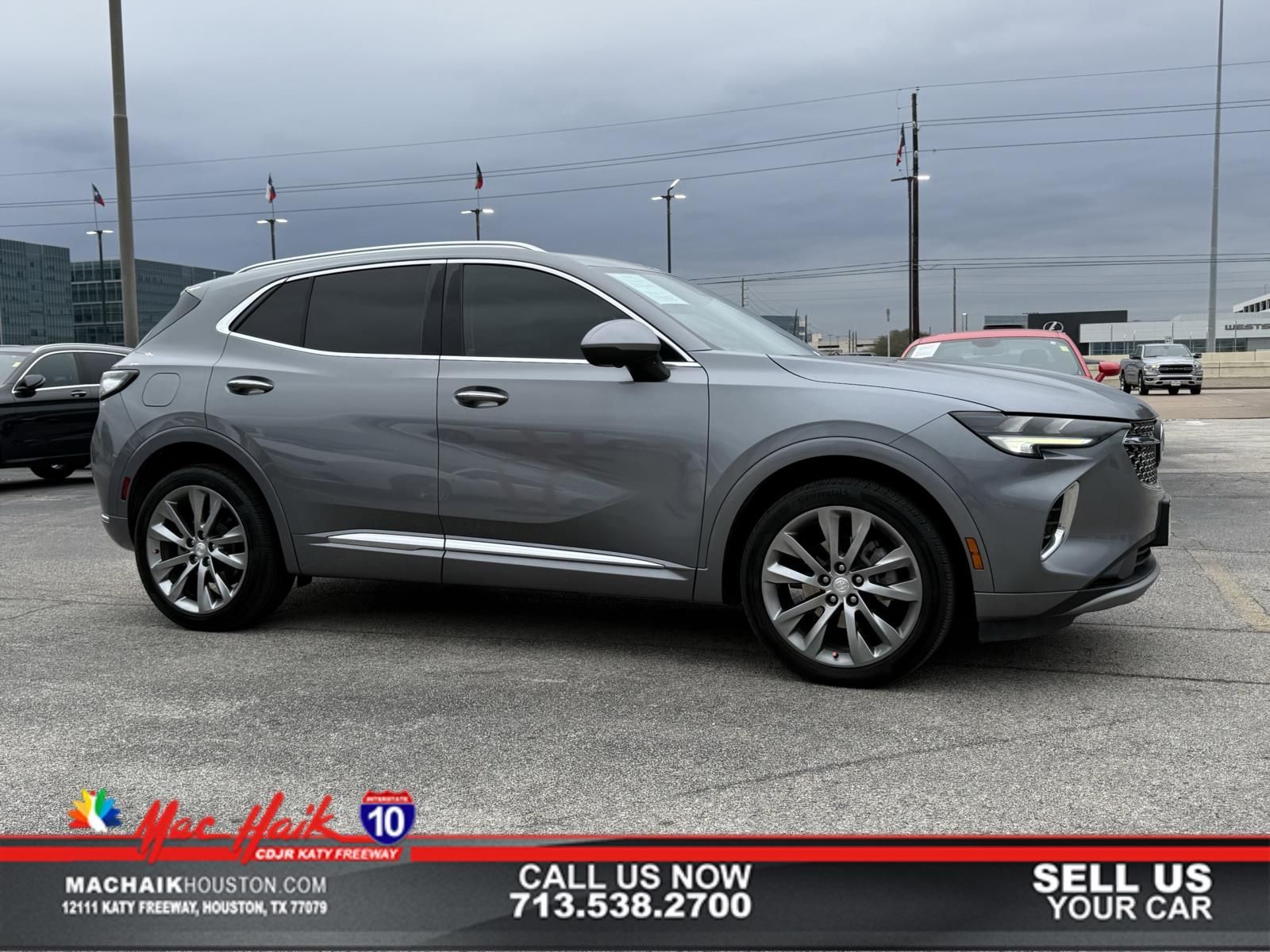 Used 2021 Buick Envision