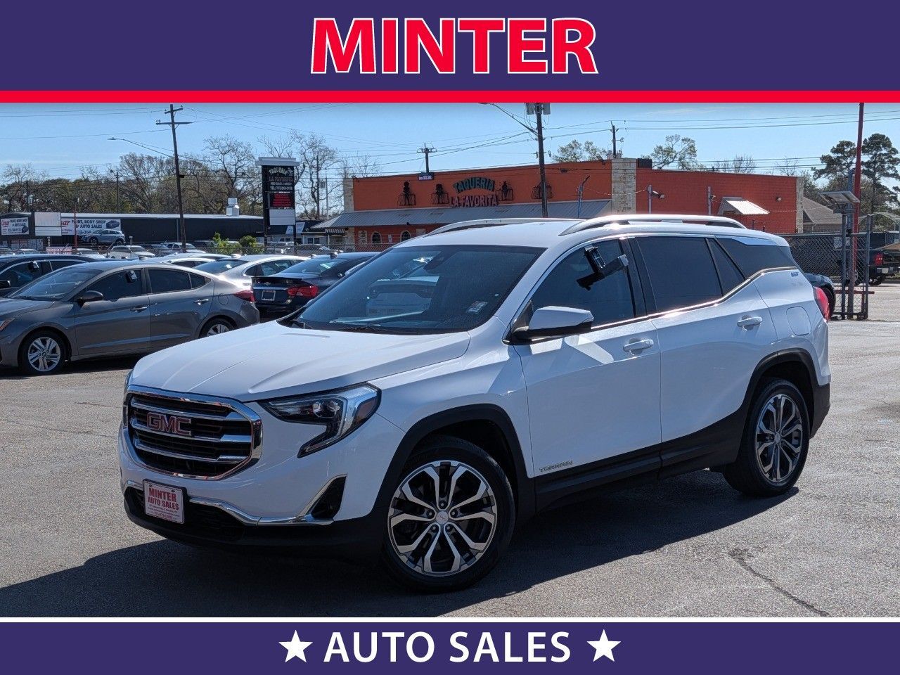 Used 2020 GMC Terrain