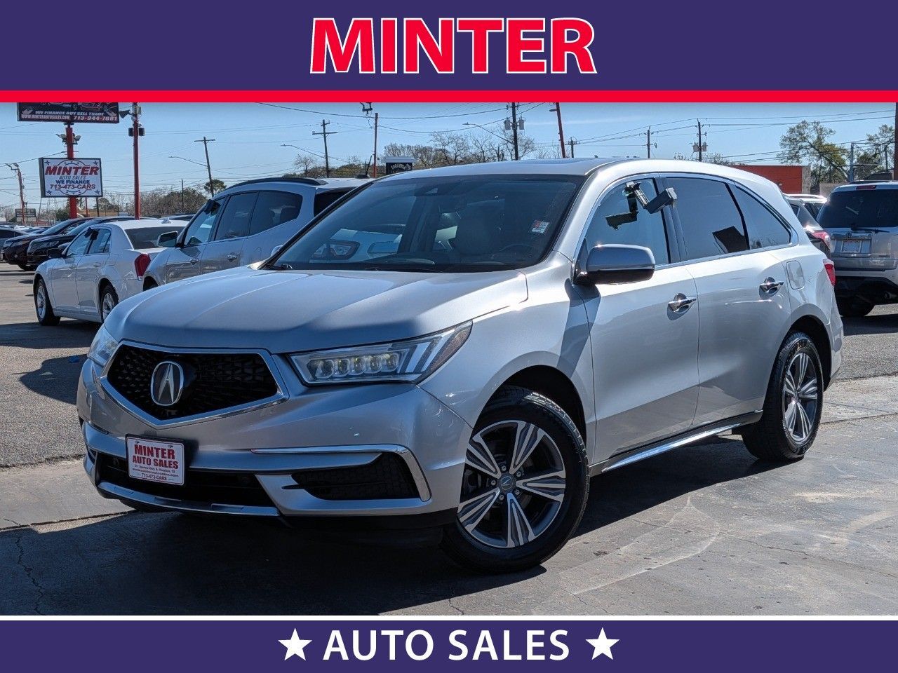 Used 2019 Acura MDX