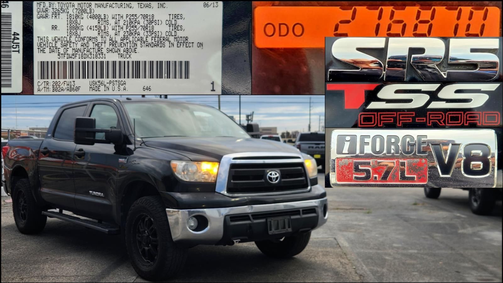 Used 2013 Toyota Tundra