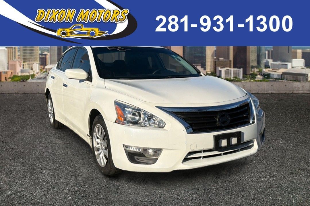Used 2015 Nissan Altima