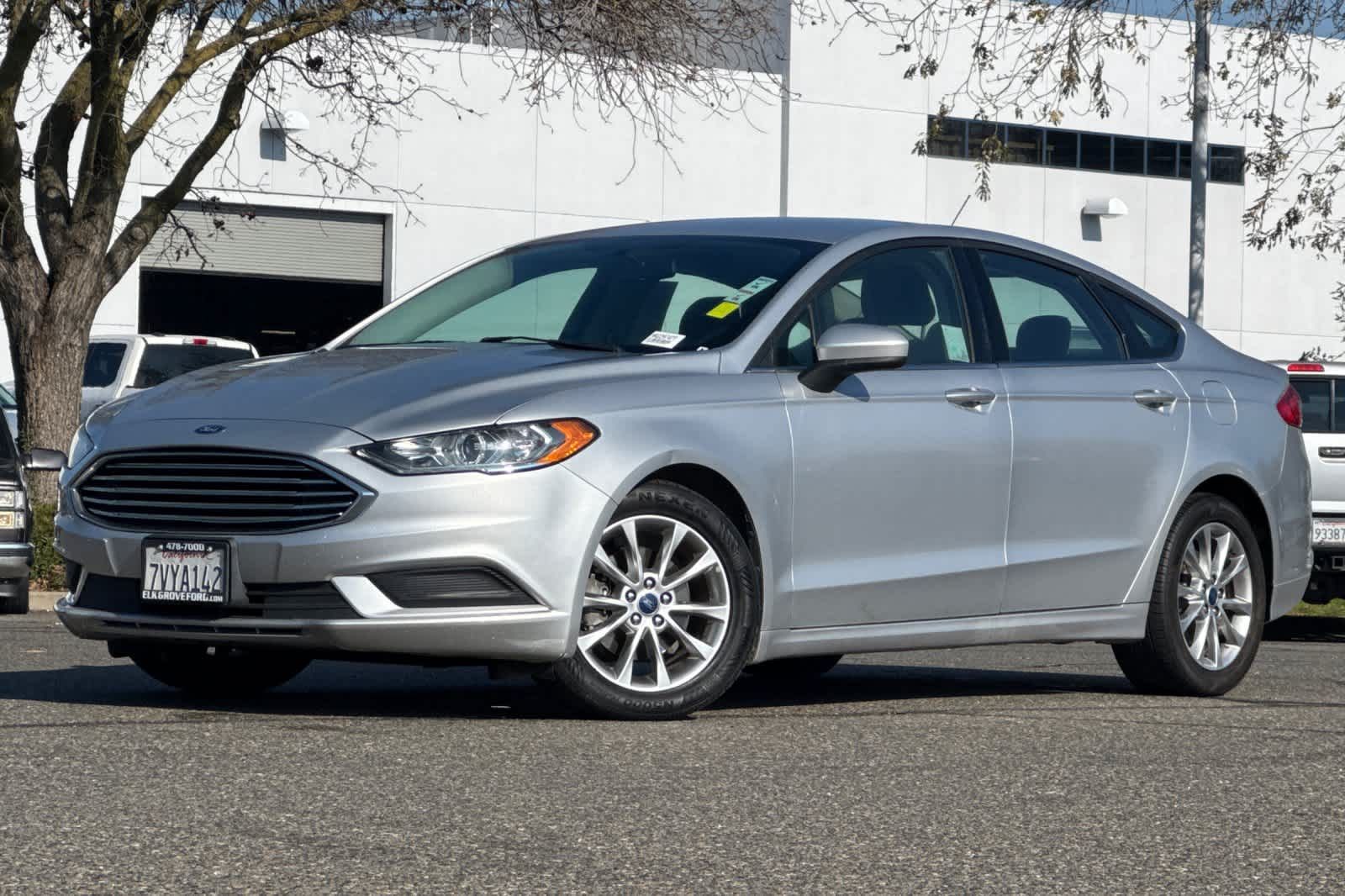Used 2017 Ford Fusion