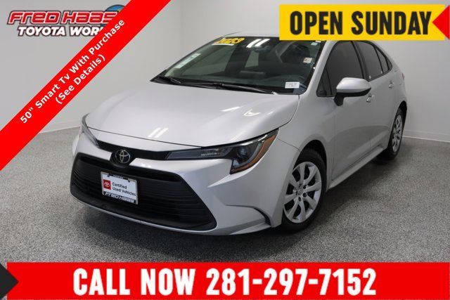 Used 2023 Toyota Corolla