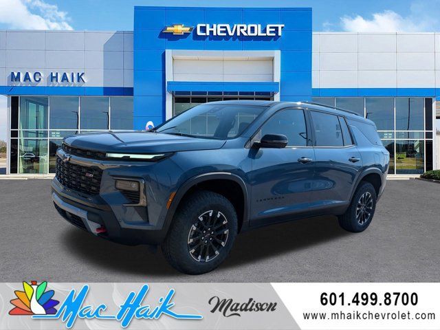 New 2026 Chevrolet Traverse