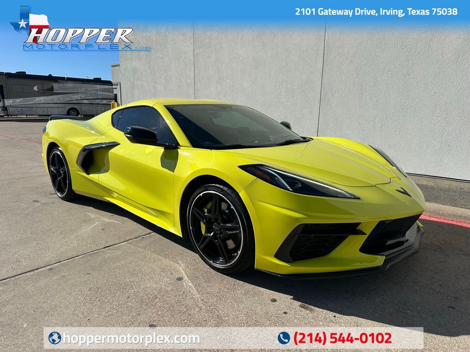 Used 2023 Chevrolet Corvette