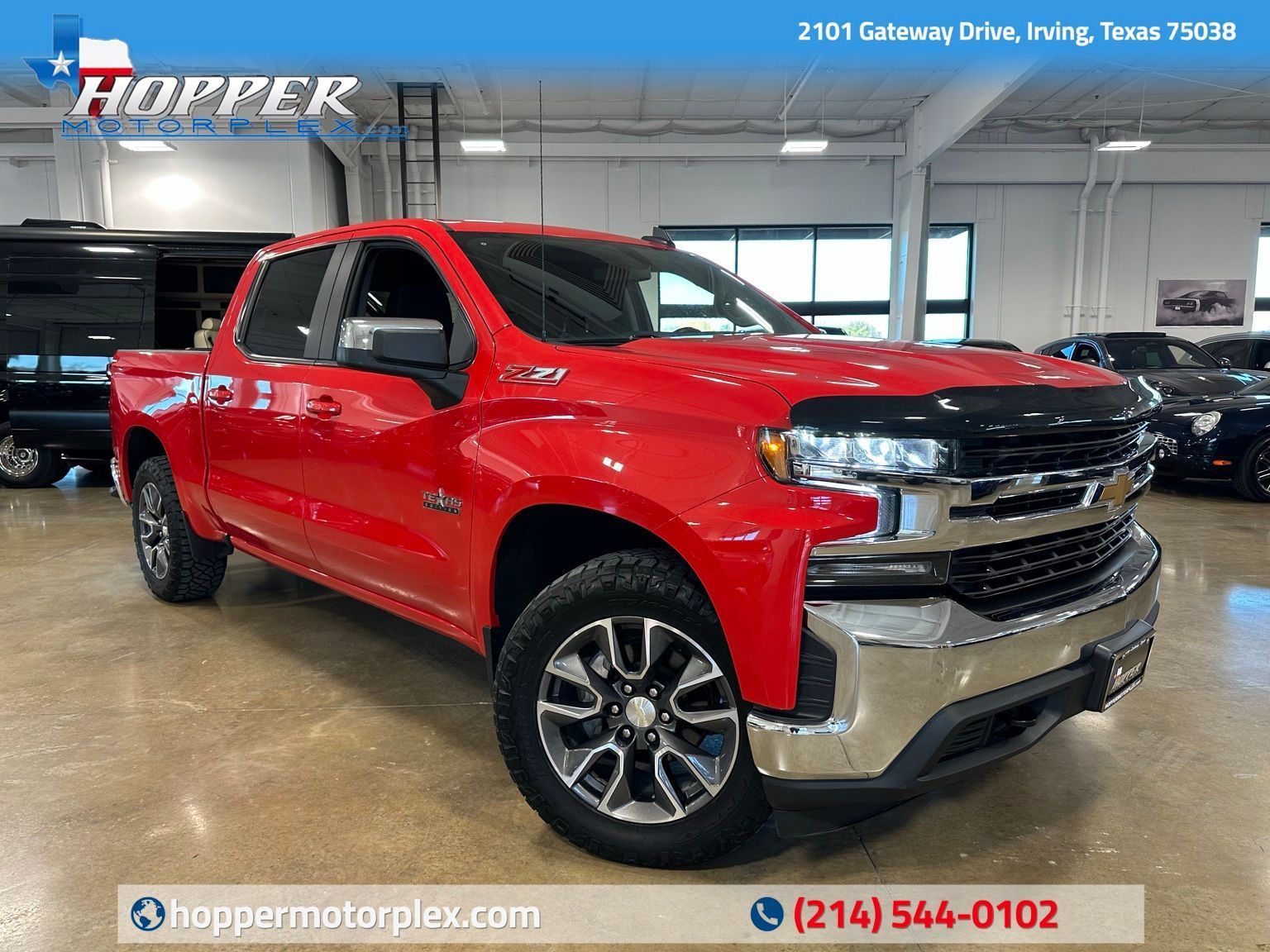 Used 2020 Chevrolet Silverado 1500