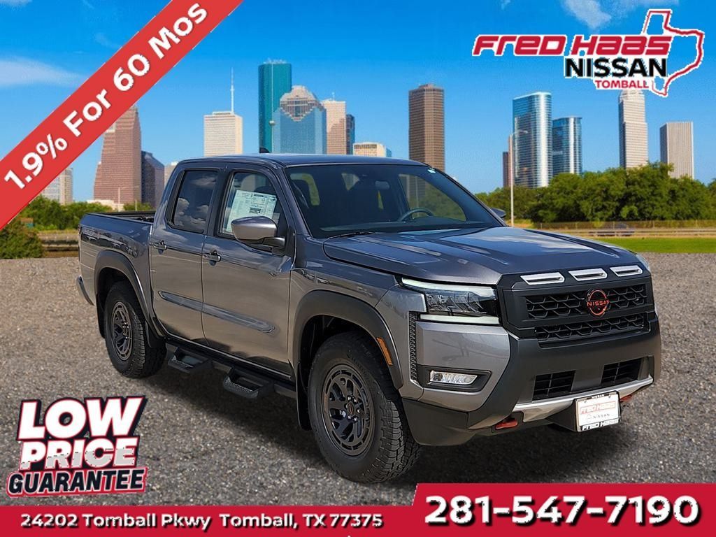 New 2026 Nissan Frontier