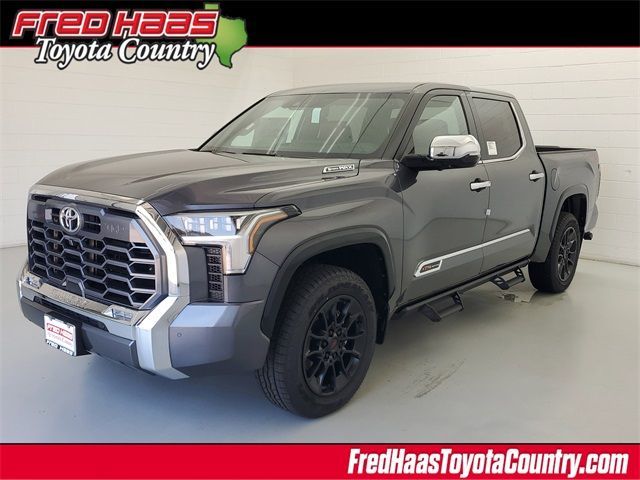 New 2026 Toyota Tundra