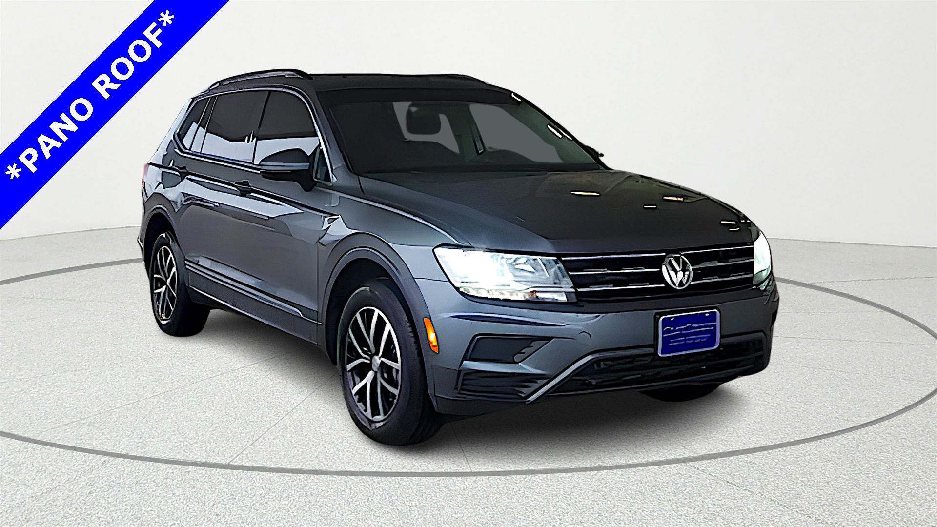 Used 2021 Volkswagen Tiguan