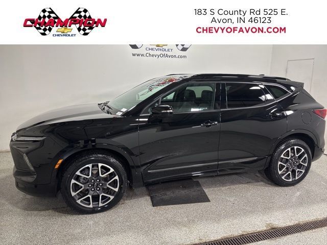 Used 2024 Chevrolet Blazer