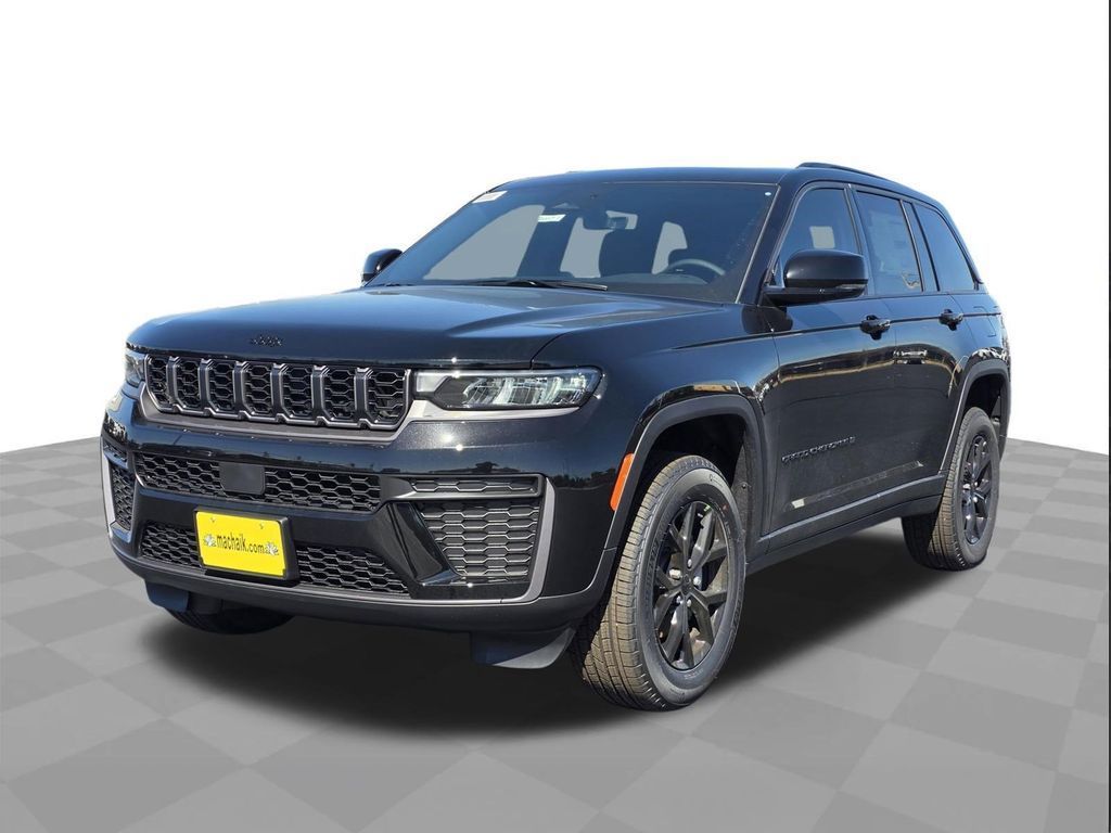 New 2026 Jeep Grand Cherokee