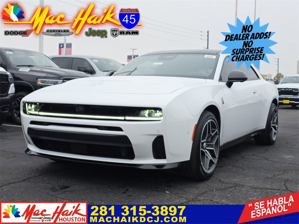 New 2026 Dodge Charger