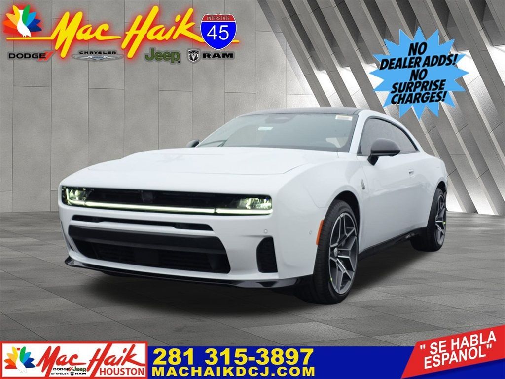 New 2026 Dodge Charger