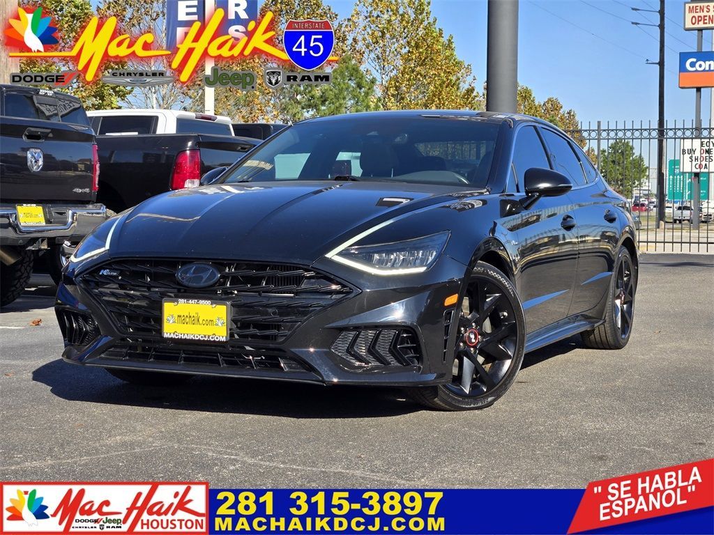 Used 2022 Hyundai Sonata
