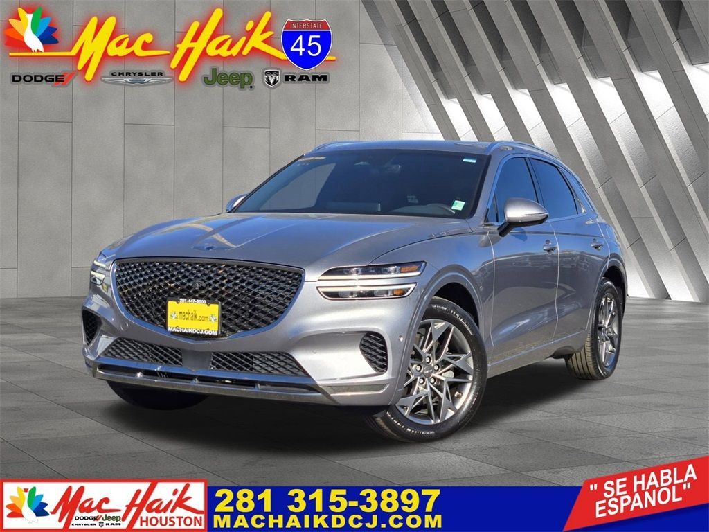 Used 2022 Genesis GV70