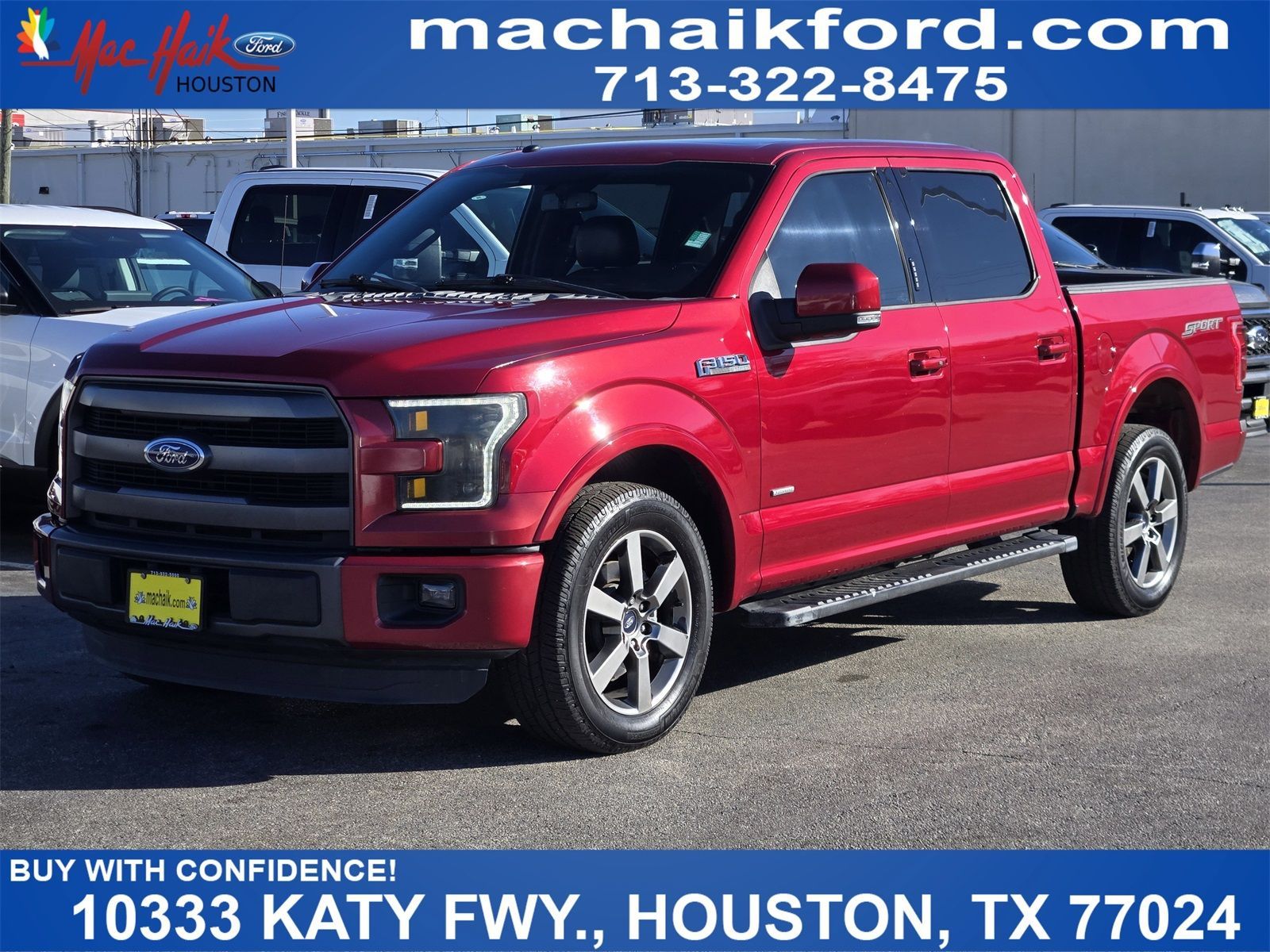 Used 2015 Ford F-150