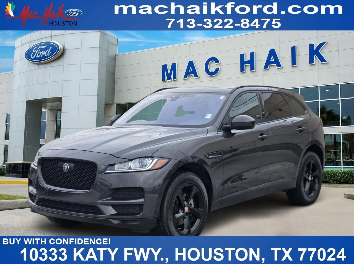 Used 2019 Jaguar F-PACE
