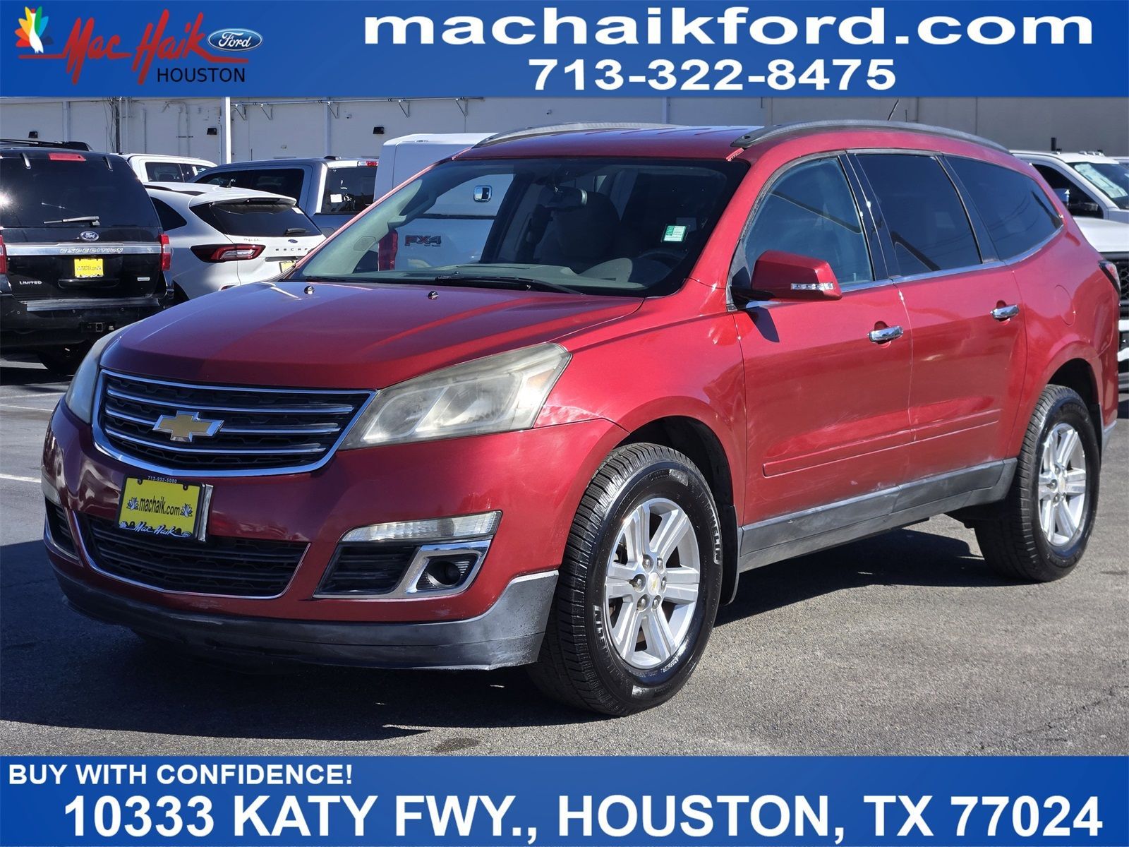 Used 2014 Chevrolet Traverse