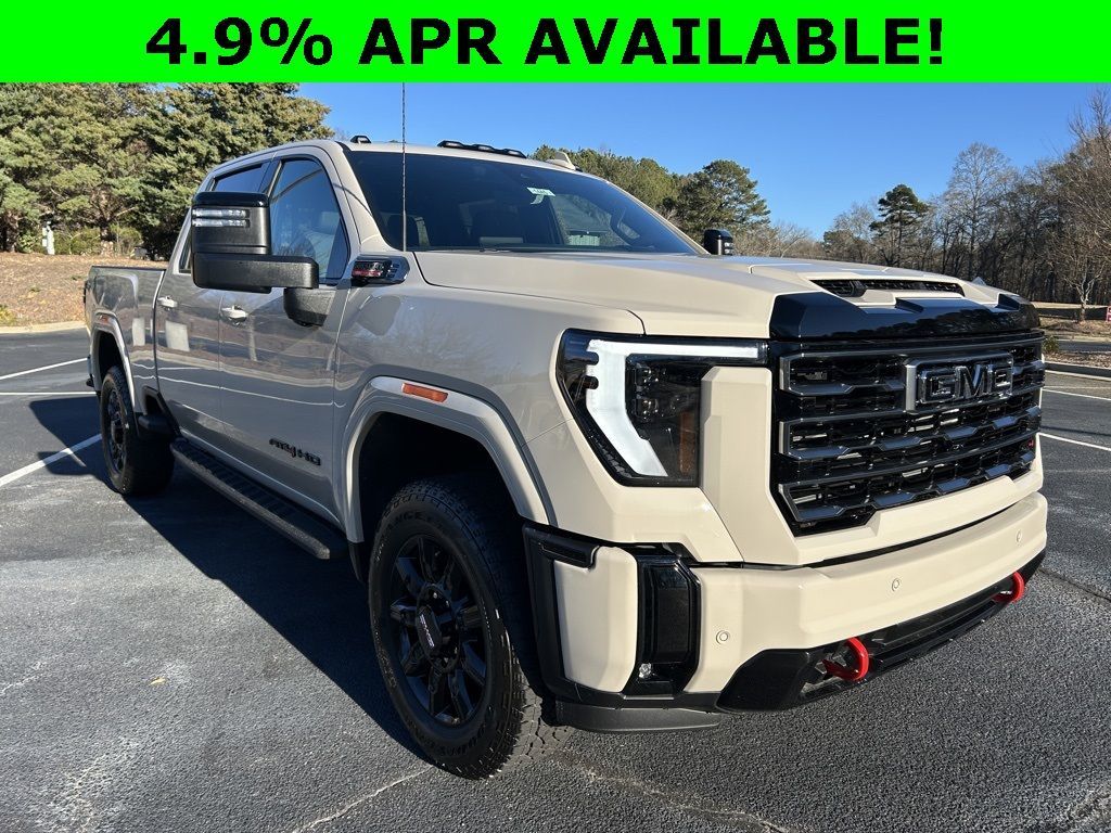 New 2026 GMC Sierra 2500HD