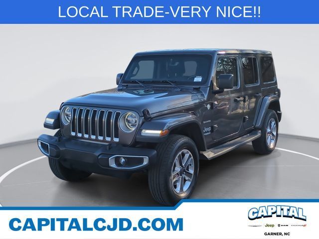 Used 2020 Jeep Wrangler
