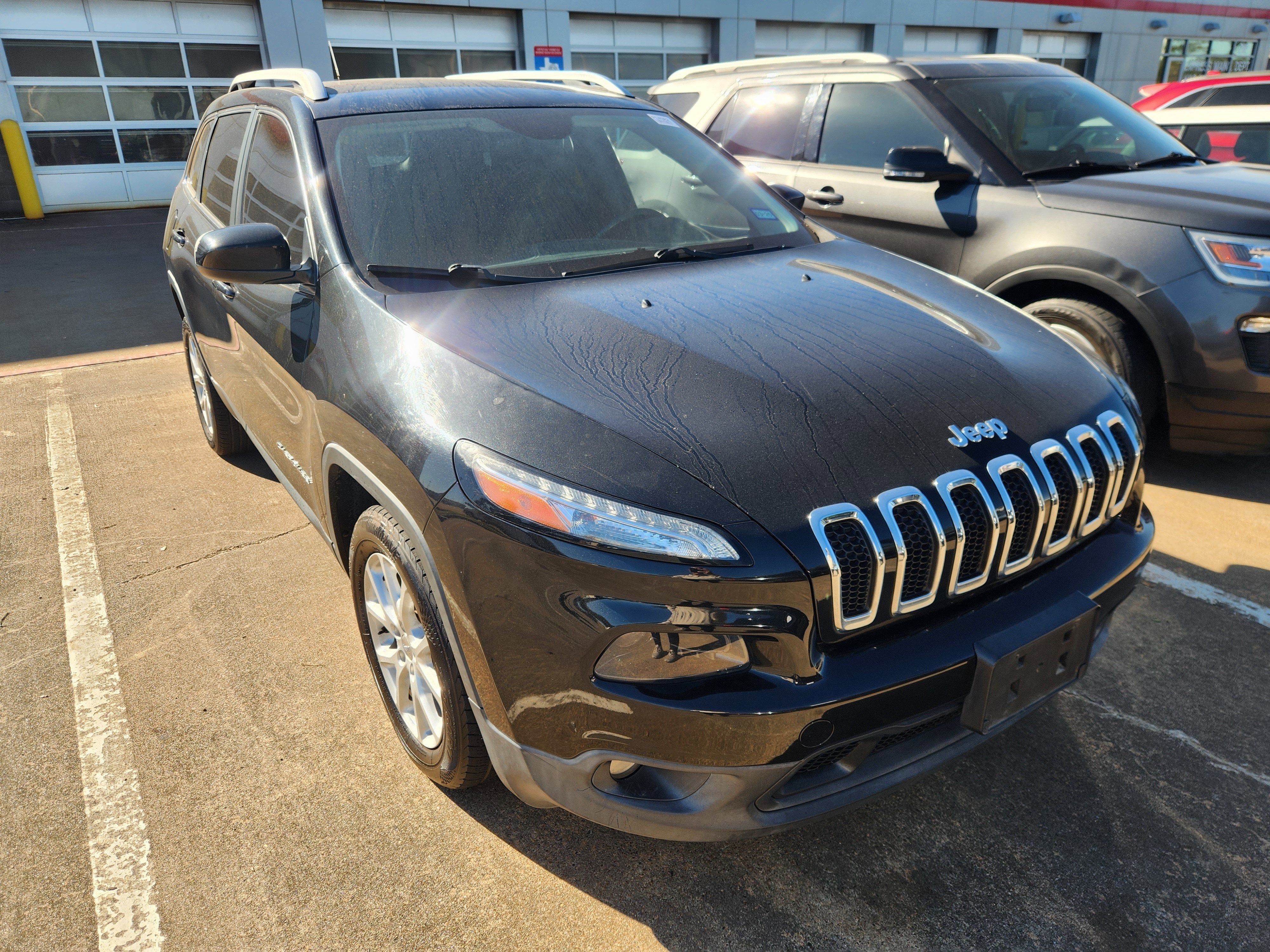 Used 2015 Jeep Cherokee