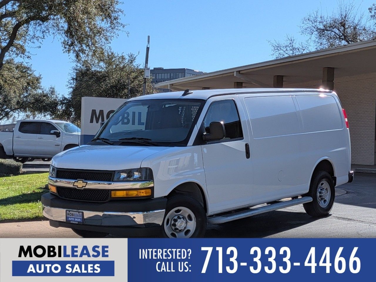 Used 2024 Chevrolet Express Cargo Van