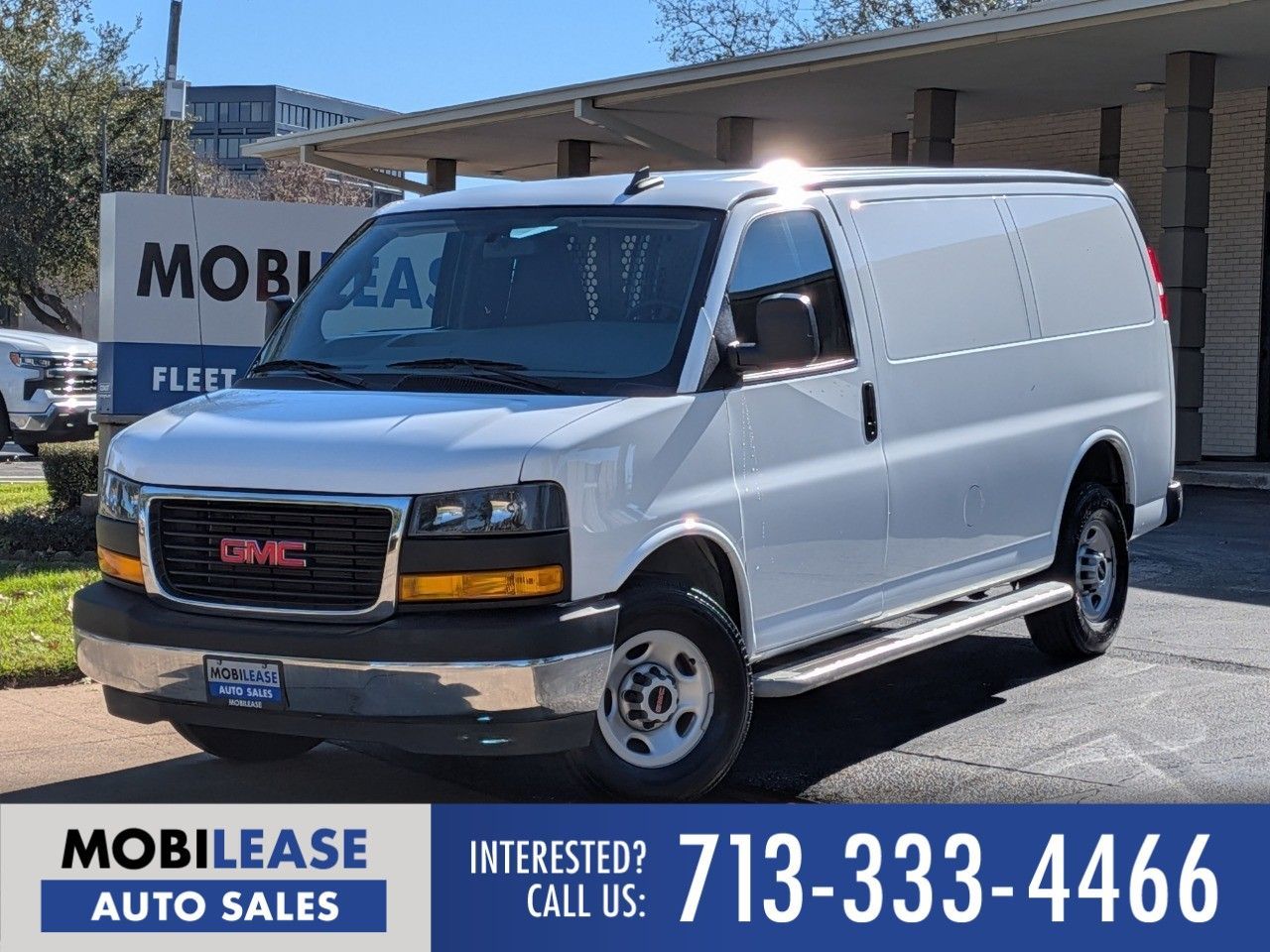 Used 2024 GMC Savana Cargo Van