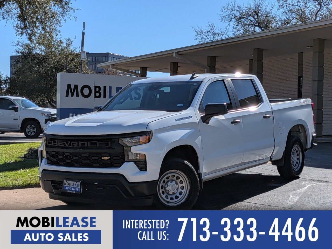 Used 2023 Chevrolet Silverado 1500