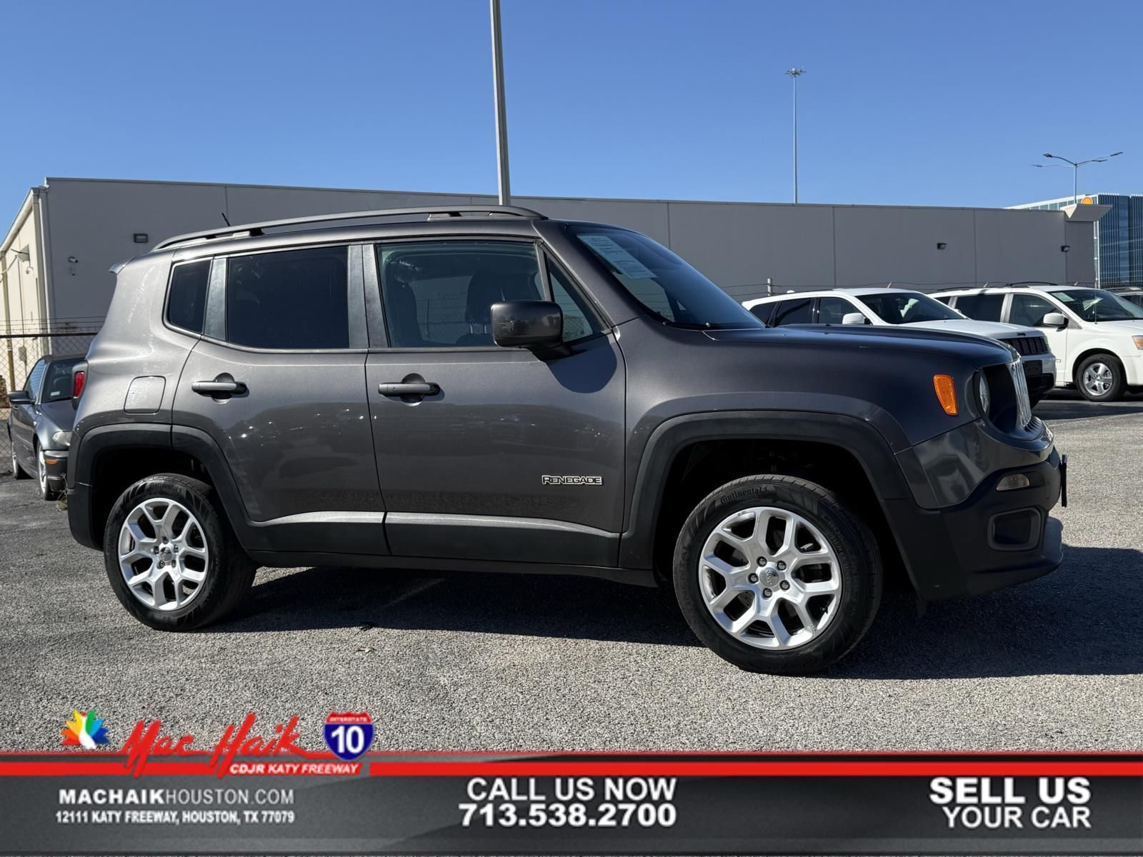 Used 2017 Jeep Renegade