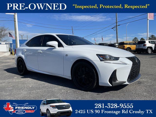 Used 2017 Lexus IS