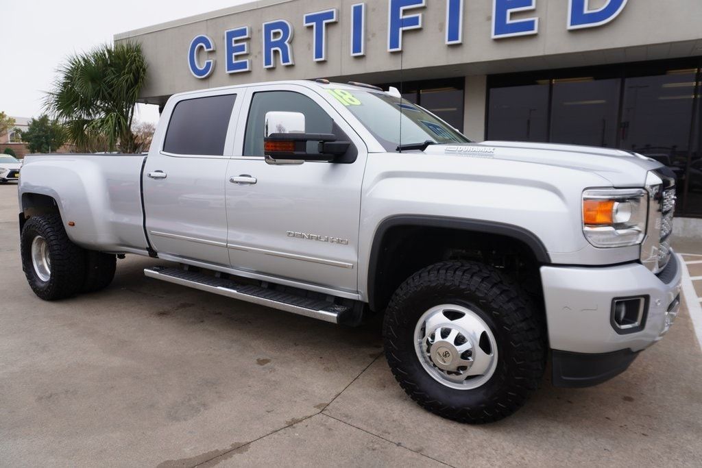 Used 2018 GMC Sierra 3500HD