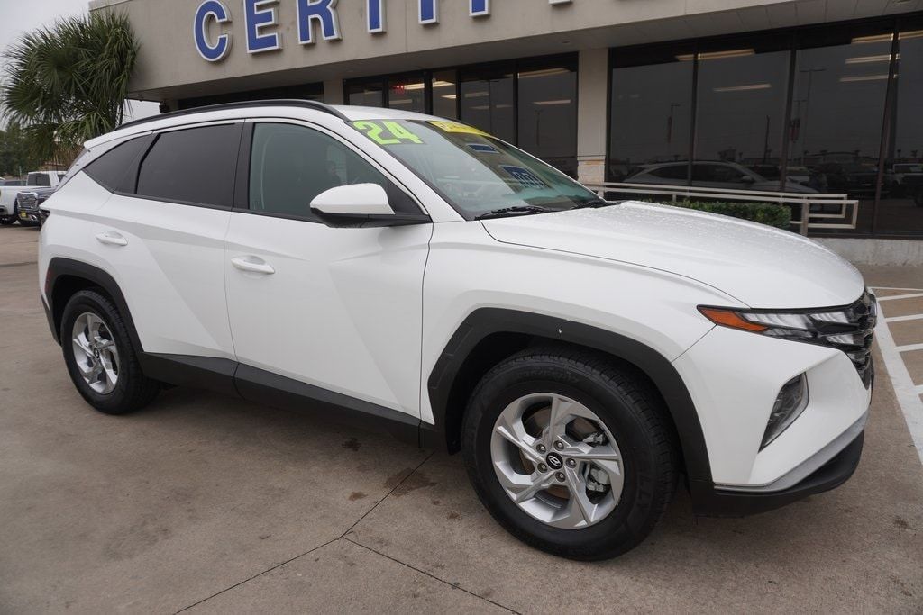 Used 2024 Hyundai Tucson