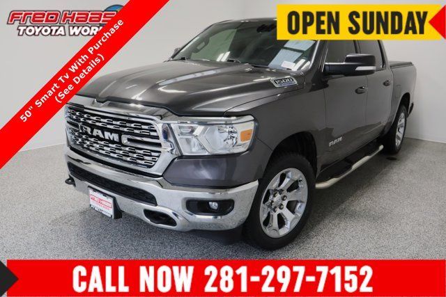Used 2022 Ram 1500