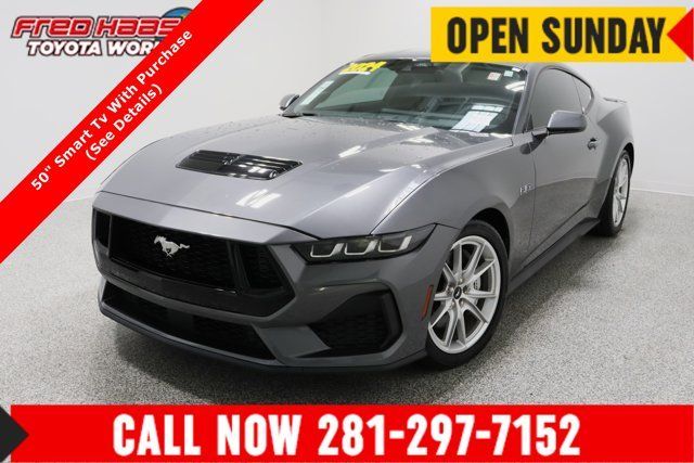 Used 2024 Ford Mustang