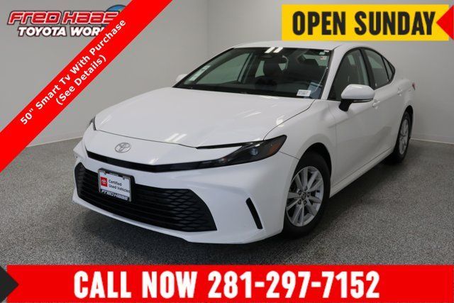 Used 2025 Toyota Camry