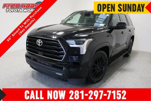 Used 2025 Toyota Sequoia