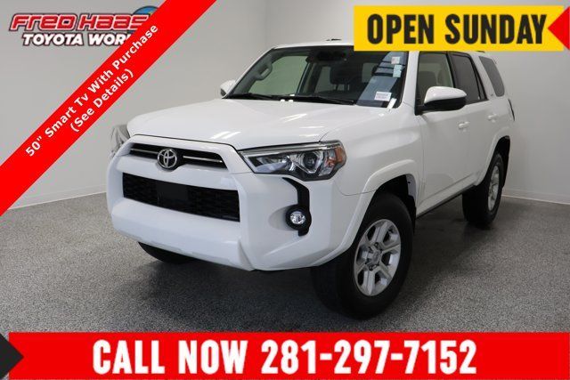 Used 2024 Toyota 4runner 4WD