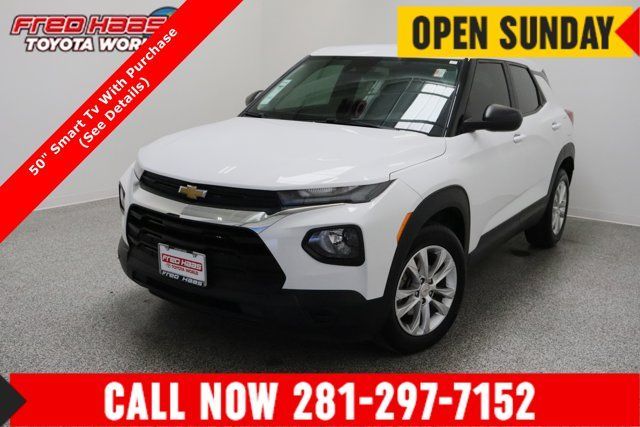 Used 2023 Chevrolet TrailBlazer