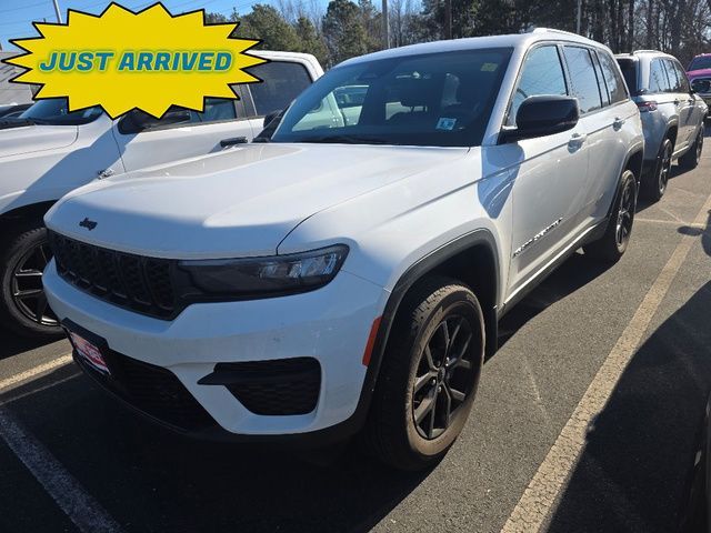 Used 2025 Jeep Grand Cherokee