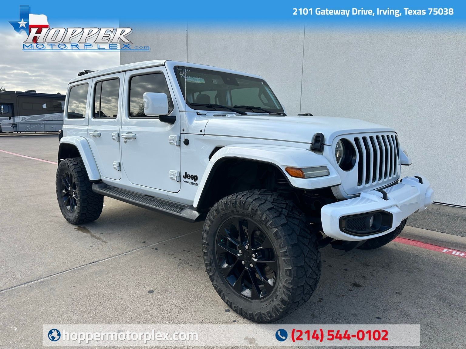 Used 2022 Jeep Wrangler